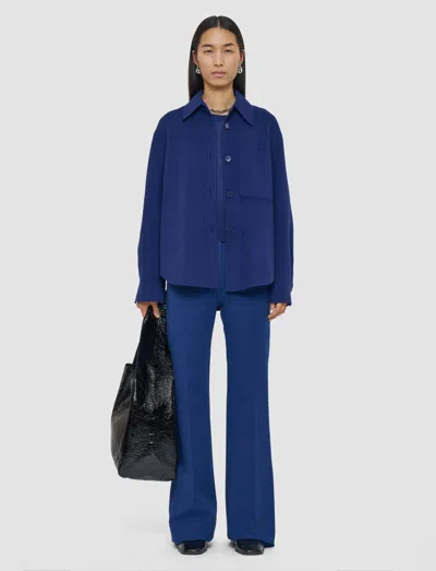 Joseph Jelia Light Double Face Wool Overshirt