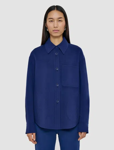 Joseph Jelia Light Double Face Wool Overshirt