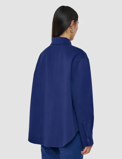 Joseph Jelia Light Double Face Wool Overshirt