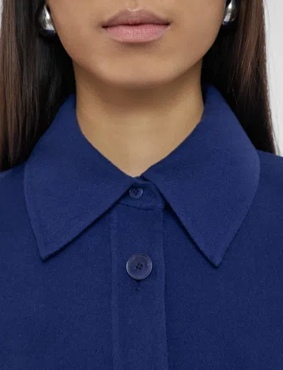 Joseph Jelia Light Double Face Wool Overshirt