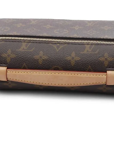 Pre-owned Louis Vuitton 2021's Metis Ew Shoulder Bag In Brown