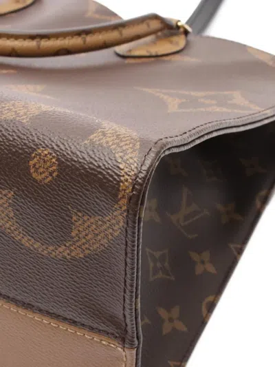 Pre-owned Louis Vuitton 2010s On-the-go Mm Shoulder Bag In Brown