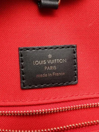 Pre-owned Louis Vuitton 2010s On-the-go Mm Shoulder Bag In Brown