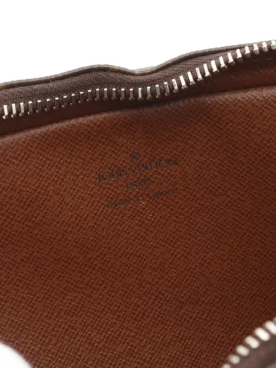 Pre-owned Louis Vuitton 2004 Marly Bandouliere Handbag In Brown