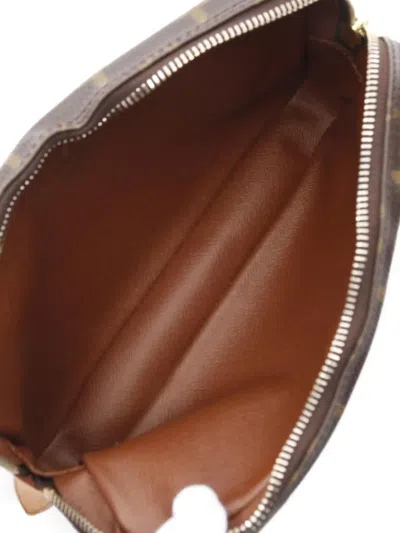 Pre-owned Louis Vuitton 2004 Marly Bandouliere Handbag In Brown