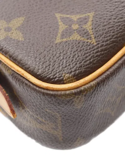 Pre-owned Louis Vuitton 2004 Marly Bandouliere Handbag In Brown