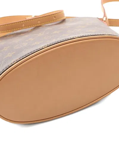 Pre-owned Louis Vuitton 2003 Druot Monogram Shoulder Bag In Brown