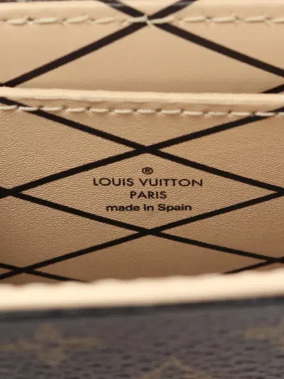 Pre-owned Louis Vuitton 2019 Trunk Vertical Handbag In Brown