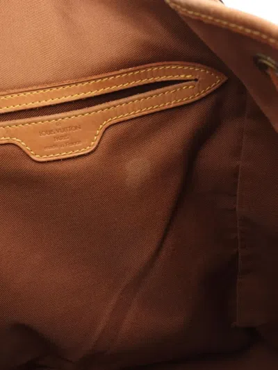 Pre-owned Louis Vuitton 2000 Montsouris Gm Backpack