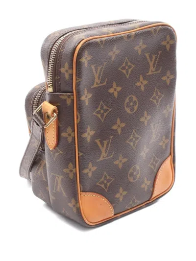 Pre-owned Louis Vuitton 2008 Amazon Shoulder Bag In Brown