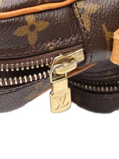 Pre-owned Louis Vuitton 2008 Amazon Shoulder Bag In Brown