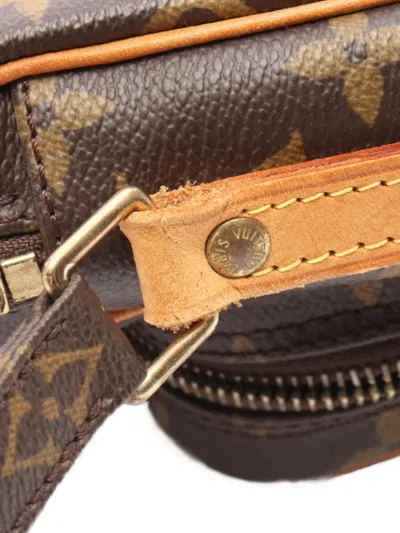 Pre-owned Louis Vuitton 2008 Amazon Shoulder Bag In Brown