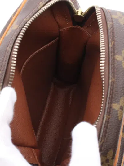 Pre-owned Louis Vuitton 2008 Amazon Shoulder Bag In Brown