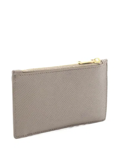 Pre-owned Celine 2000 Leather Wallet In Neutral