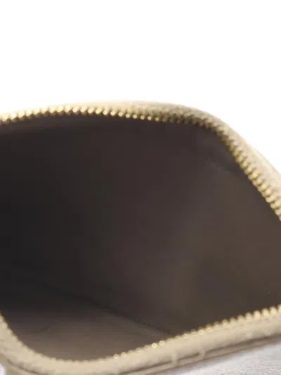 Pre-owned Celine 2000 Leather Wallet In Neutral