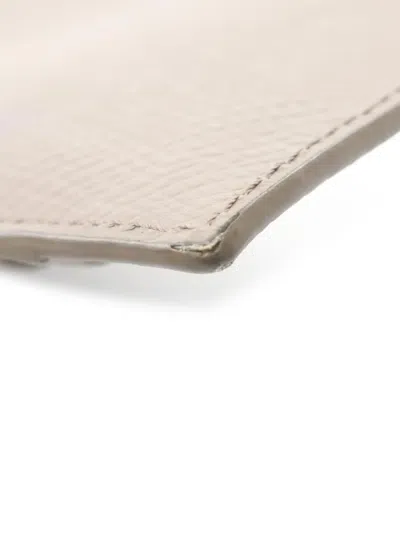 Pre-owned Celine 2000 Leather Wallet In Neutral