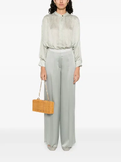 Forte Forte Abstract-pattern Blouse In Pattern