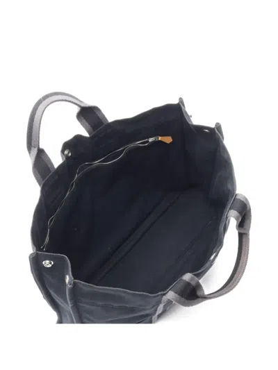 Pre-owned Hermes 2000s Fool Toe Mm Handbag In Black
