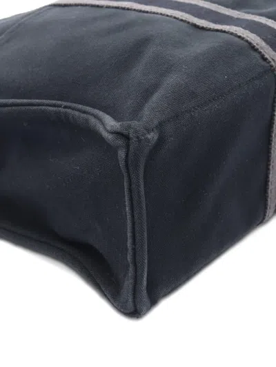Pre-owned Hermes 2000s Fool Toe Mm Handbag In Black