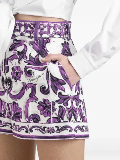 Dolce & Gabbana Graphic-print Shorts