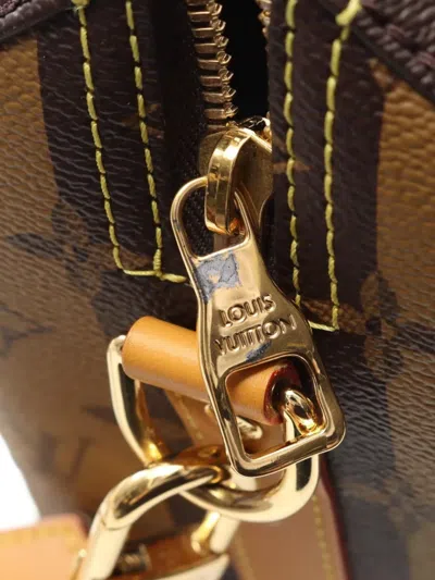 Pre-owned Louis Vuitton 2021 X Nigo City Keepall Stripe Shoulder Bag