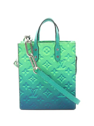 Pre-owned Louis Vuitton 2021 Illusion Handbag In Blue