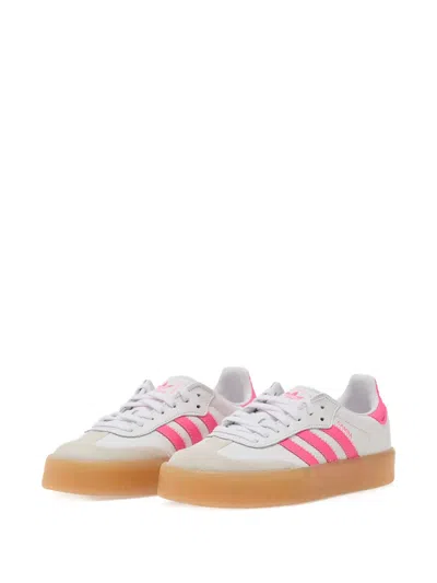 Adidas Originals Adidas Sambae Sneaker In White