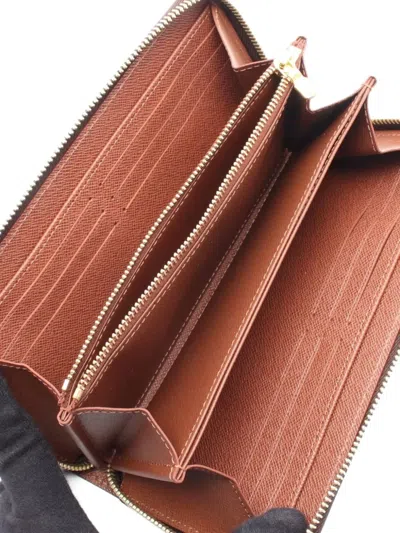 Pre-owned Louis Vuitton 2020 Zippy Wallet In Brown
