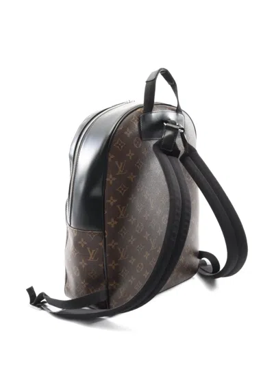 Pre-owned Louis Vuitton 2019 Josh Monogram Backpack In Brown