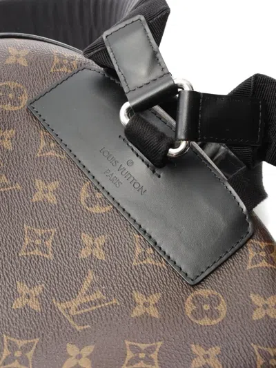 Pre-owned Louis Vuitton 2019 Josh Monogram Backpack In Brown