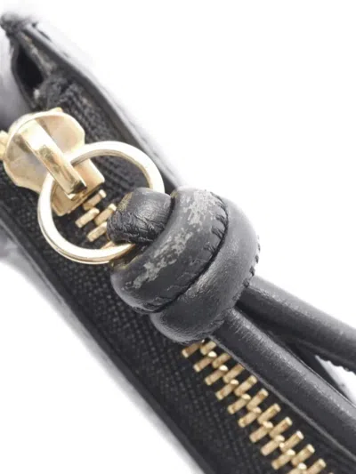 Pre-owned Jil Sander 10s Zip-fastening Wallet In Black