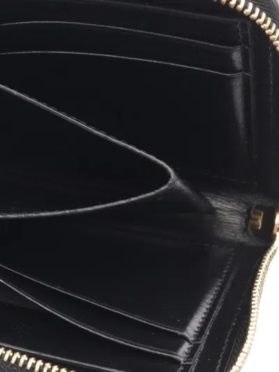 Pre-owned Jil Sander 10s Zip-fastening Wallet In Black