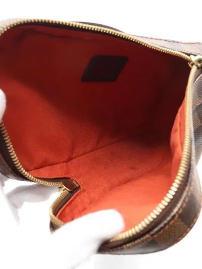 Pre-owned Louis Vuitton 2004 Geronimos Messenger Bag In Brown