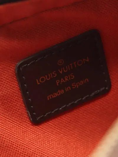 Pre-owned Louis Vuitton 2004 Geronimos Messenger Bag In Brown