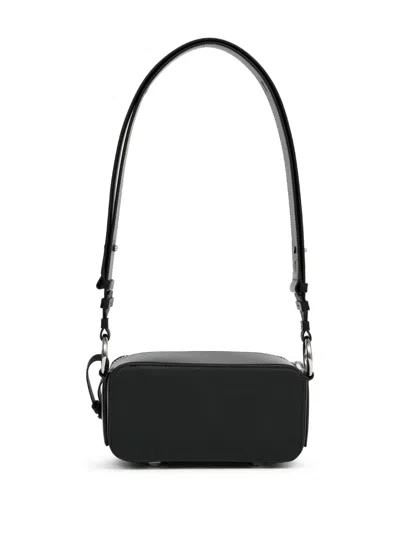 Maison Margiela Doll Camera Bag Small In Black