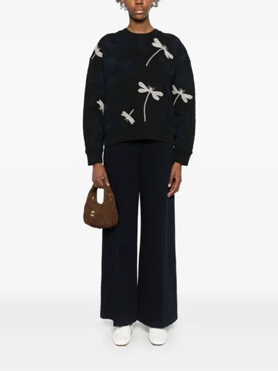 Forte Forte Cotton Trousers In Black