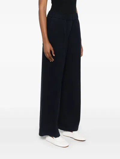 Forte Forte Cotton Trousers In Black