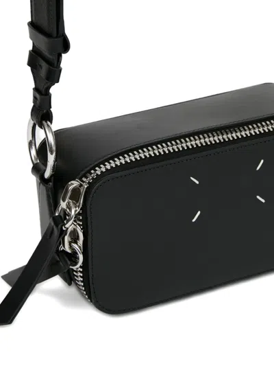 Maison Margiela Doll Camera Bag Small In Black