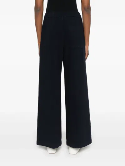 Forte Forte Cotton Trousers In Black
