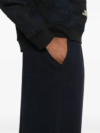 Forte Forte Cotton Trousers In Black