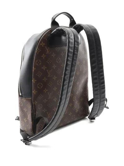 Pre-owned Louis Vuitton 2021's Josh Nv Backpack In Brown
