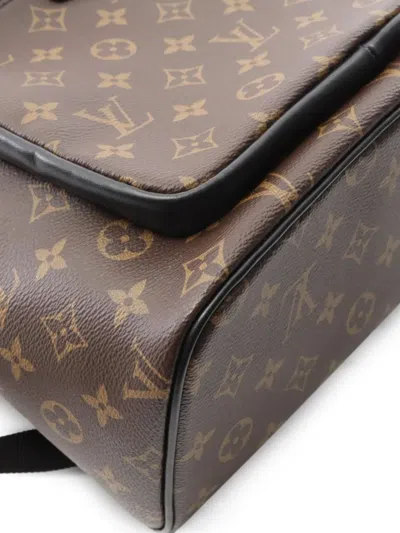 Pre-owned Louis Vuitton 2021's Josh Nv Backpack In Brown