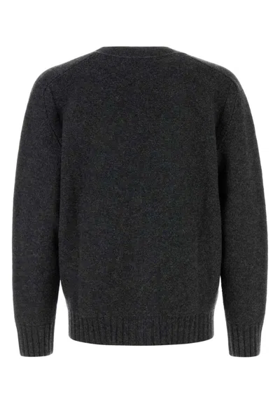 Bottega Veneta Cardigan In Lana In Black
