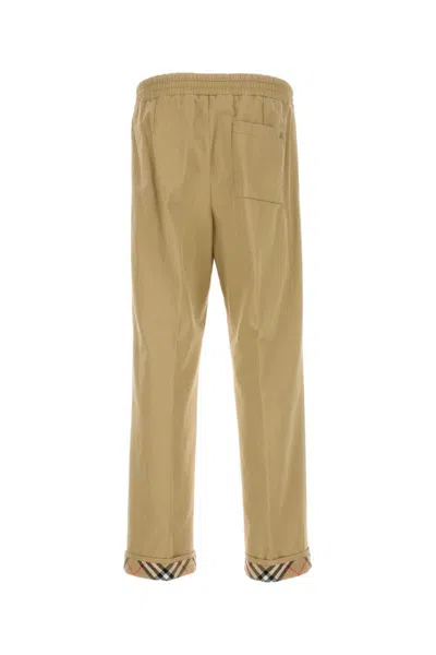 Burberry Trousers Lomg Mw-lar-3.2.028w In Neutral