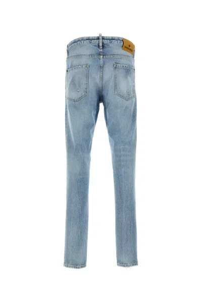 Dsquared2 Cool Guy Jeans With Used Effect In Blue