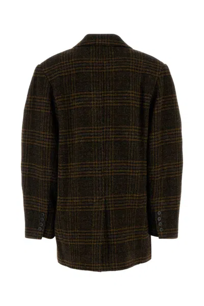Isabel Marant Étoile Isabel Marant Etoile Embroidered Wool Gesina Blazer In Black