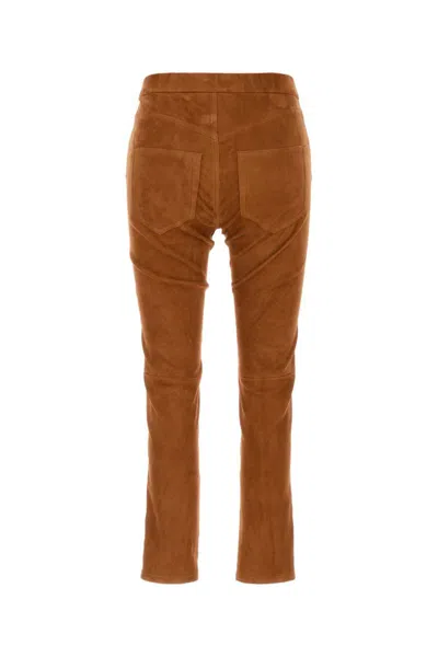 Isabel Marant Copper Suede Dorothea Pant
