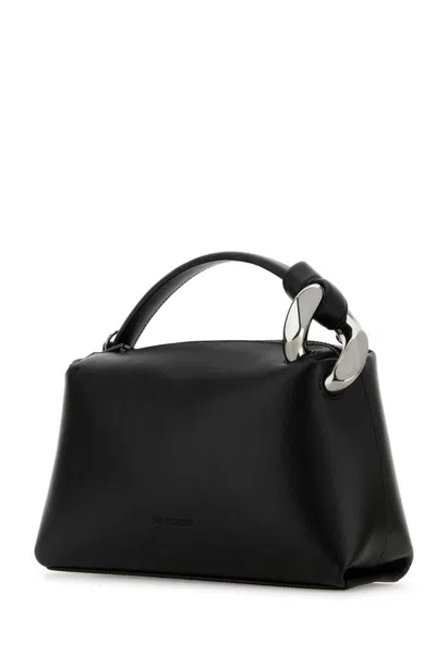Jw Anderson Leather Bucket Bag Metal Hardware