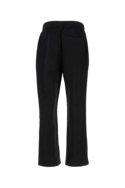 Purple Brand Black Nylon Pant In Black