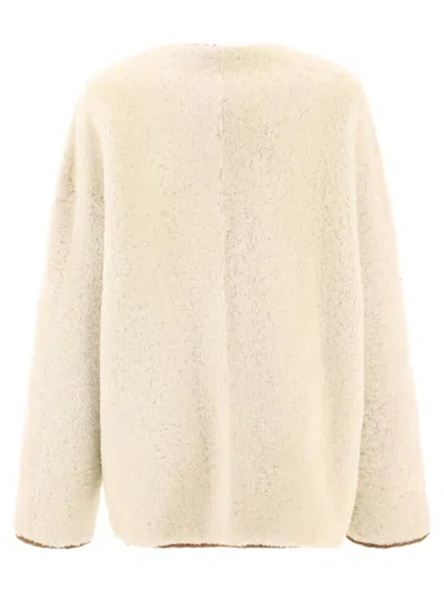 Giovi Reversible Shearling Jacket For Women